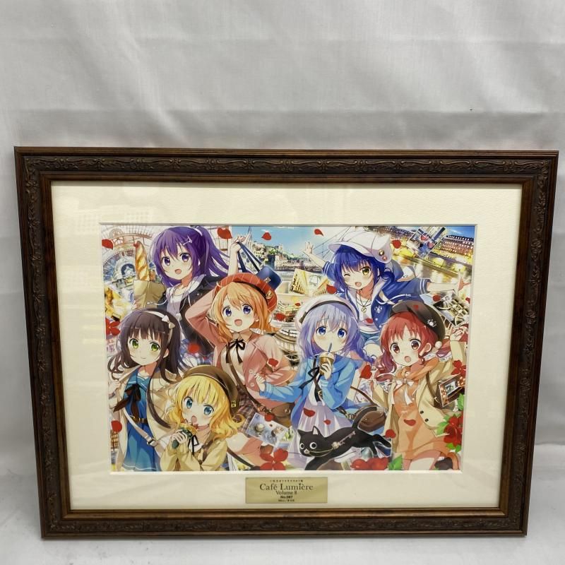 中古】開封・箱イタミ)ご注文はうさぎですか？展 Cafe Lumiere