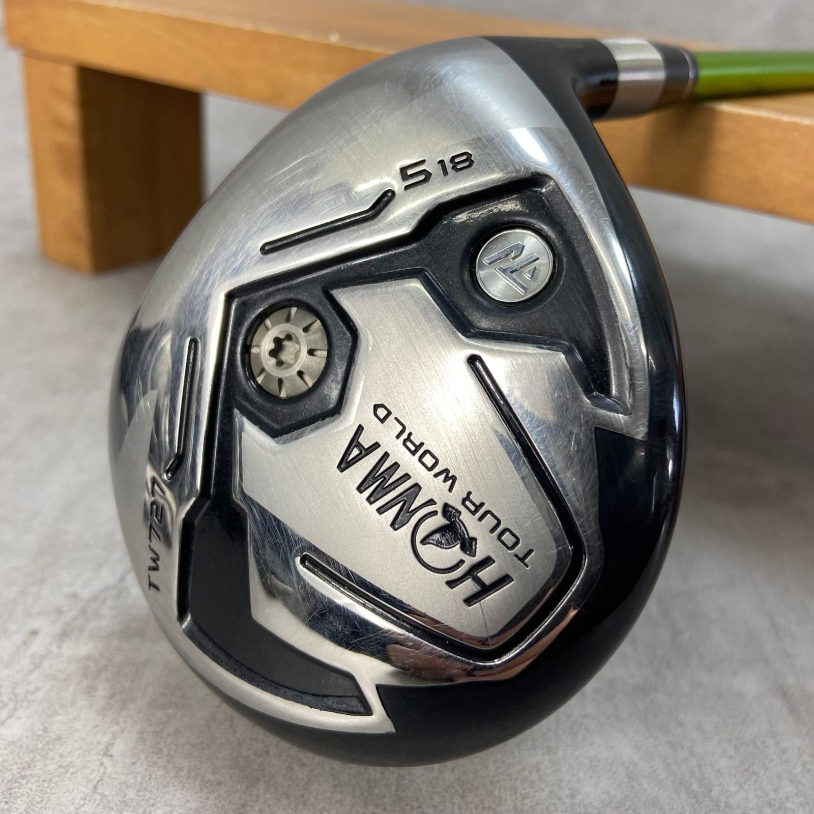 HONMA ホンマ TOUR WORLD ツアーワールド TW727 メンズゴルフ5W