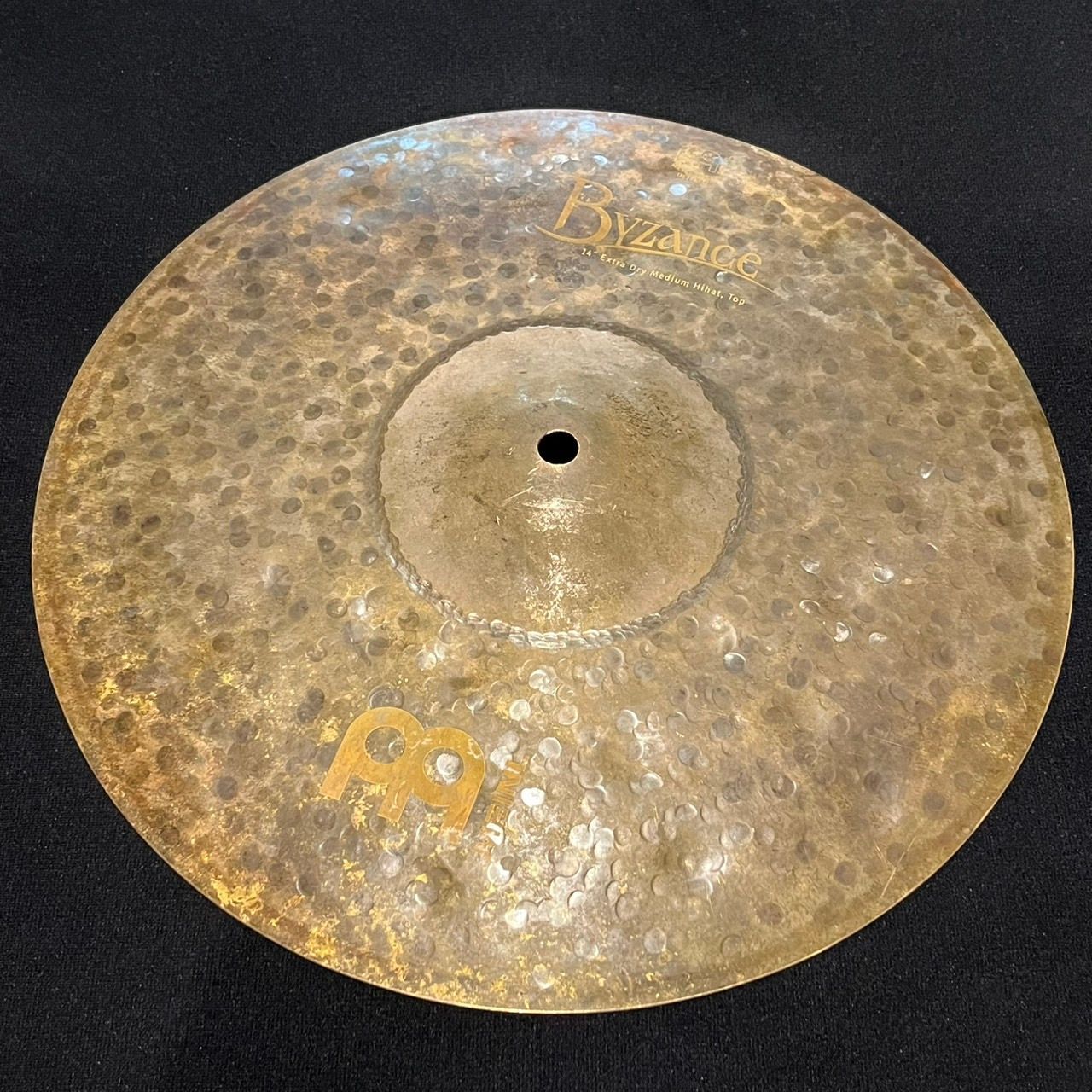 Meinl Byzance Extra Dry Medium Hihat Pair 14 B14EDMH