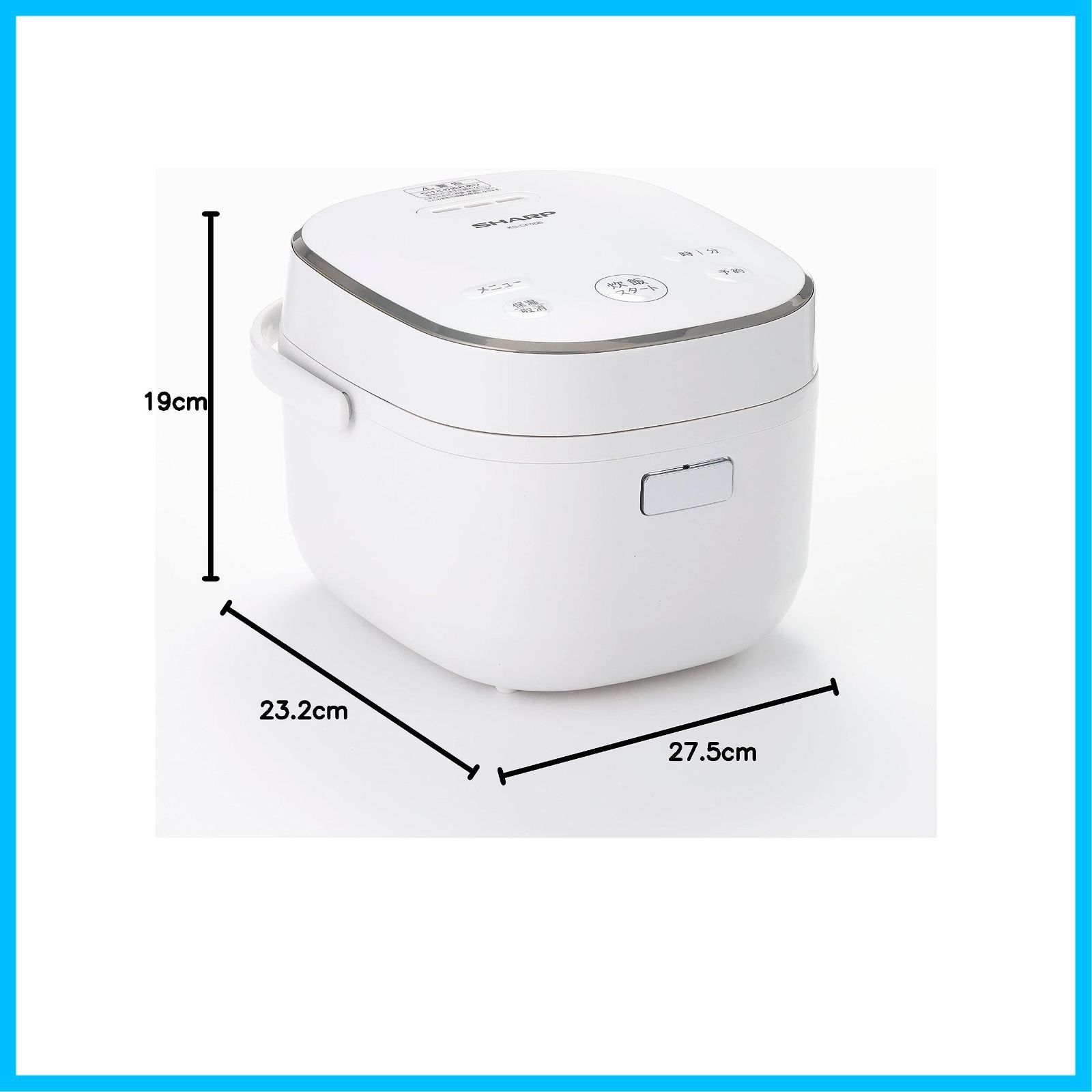 人気商品】ホワイト パン調理機能 KSCF05BW マイコン 一人暮らし 人気商品】ホワイト パン調理機能 KSCF05BW マイコン 一人暮らし