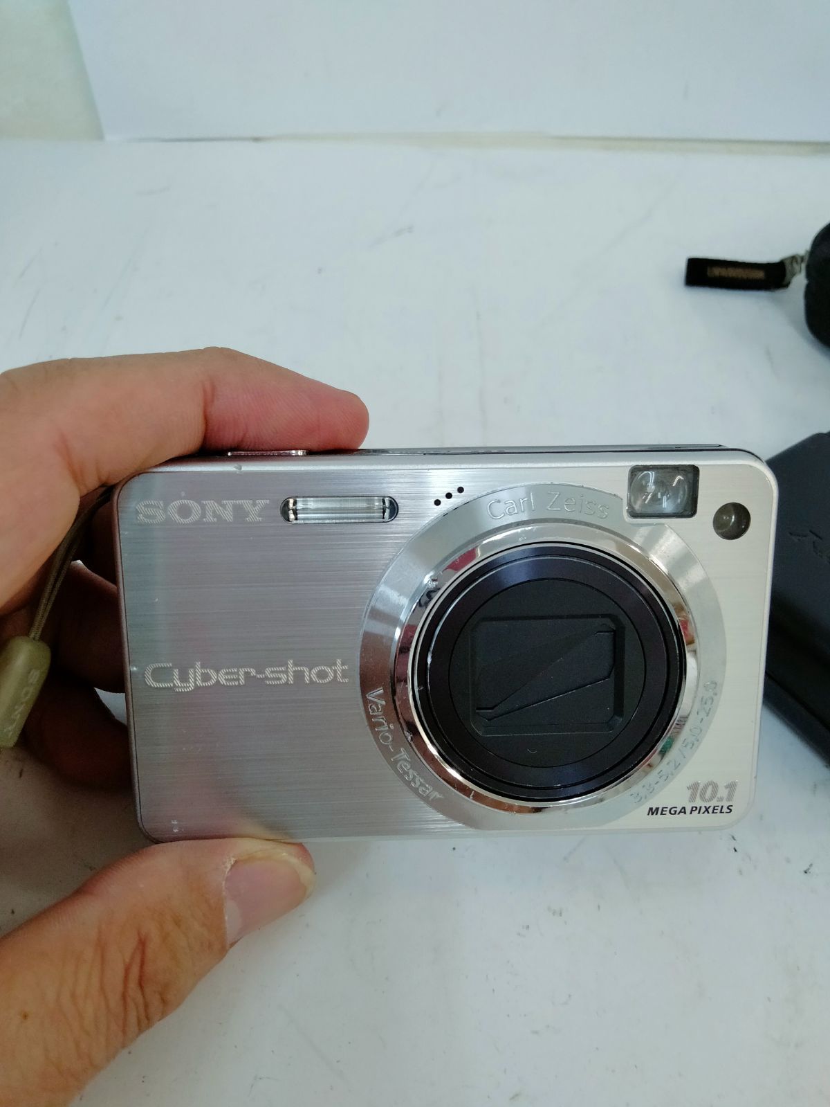 SONY Cyber-shot DSC-W170 コンパクトデジタルカメラ シルバー 1010万