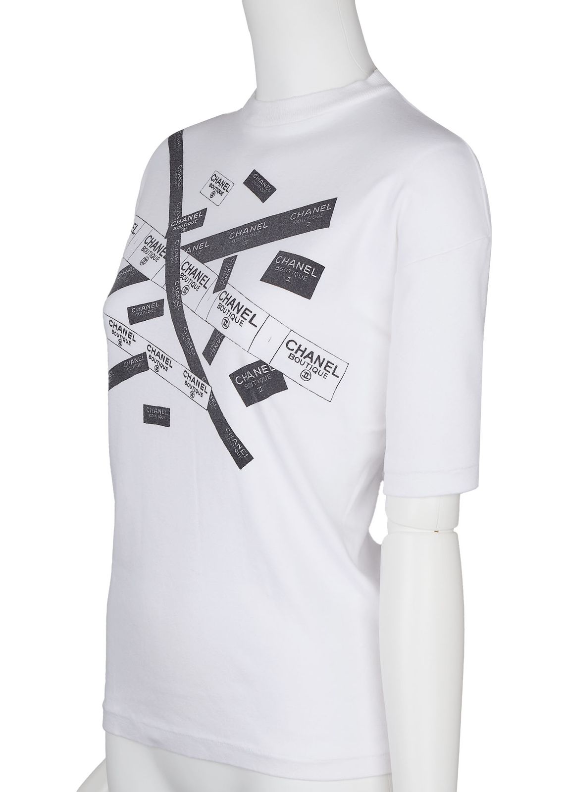 返品可】CHANEL シャネル 2016年 ロゴマーク Tシャツ 半袖
