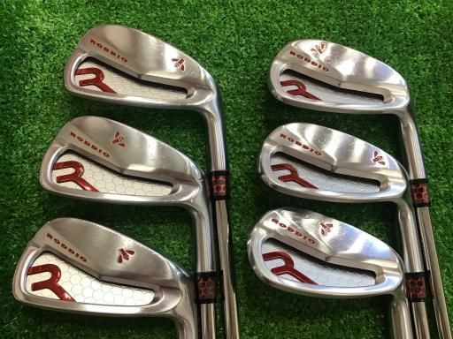 中古】 ロッディオ RODDIO PC FORGED 6S アイアンセット IR 純正