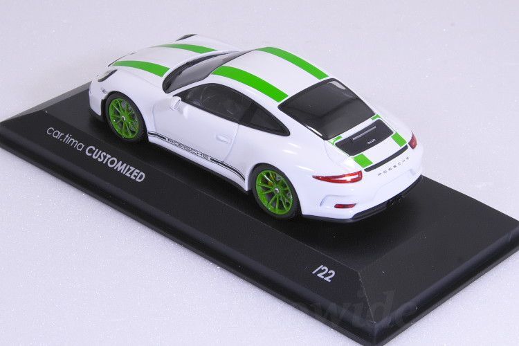ミニチャンプス 1/43 ポルシェ 911R 2016 プライスダウン 】 1/43 ミニチャンプス ポルシェ 911R 2016