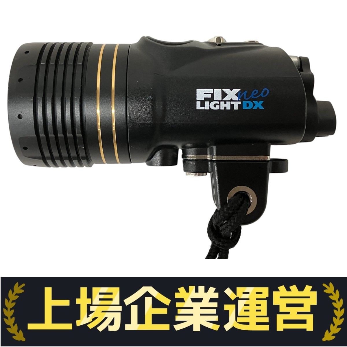Fisheye FIX NEO LIGHT 3000DX 水中ライト ダイビング S10255063
