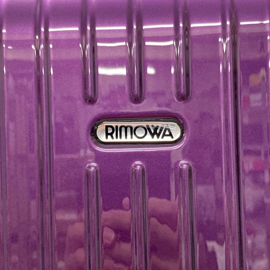リモワ サルサエアー 80L キャリーケース パープル系【AFI0】 RIMOWA