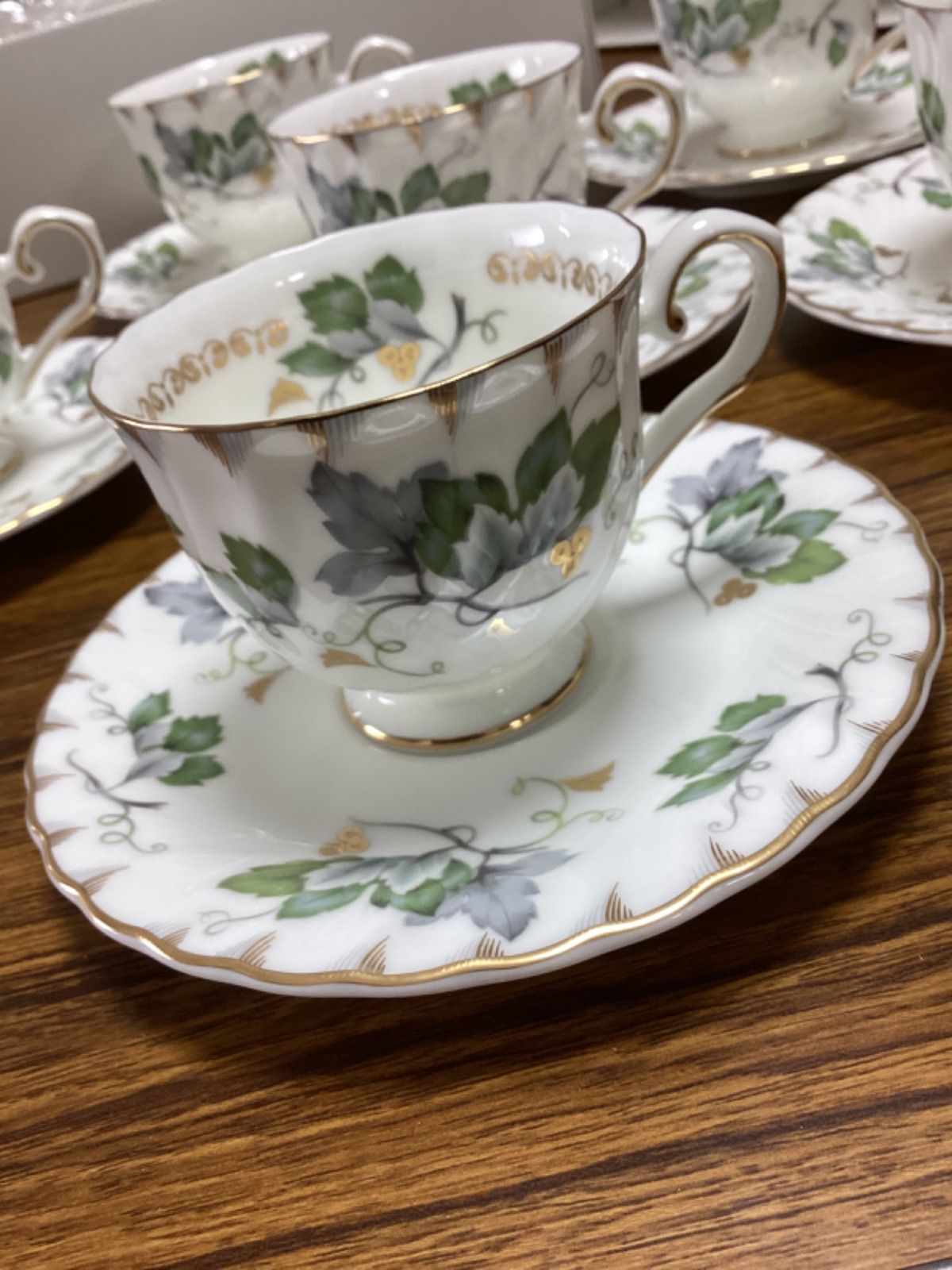 hoya china corp カップ＆ソーサー6客セット