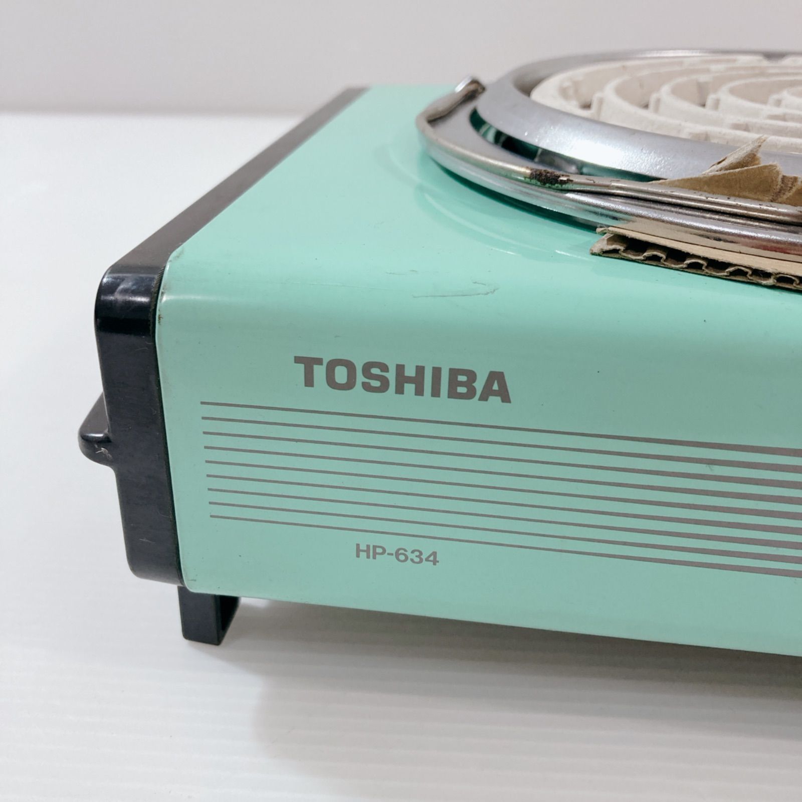 東芝電気こんろ HP-634 TOSHIBA 電気コンロ HP-634 昭和レトロ IH