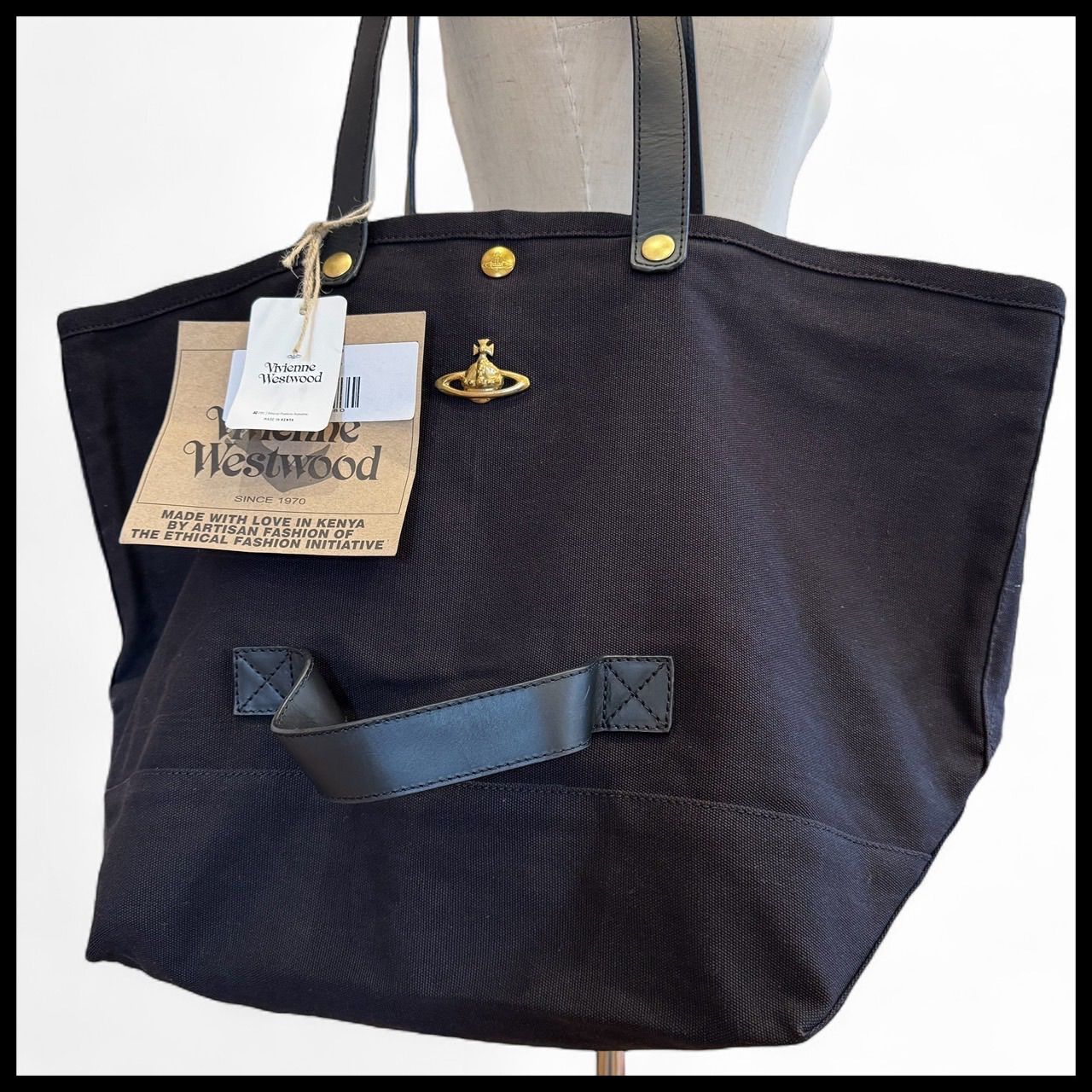 新品未使用品】 ヴィヴィアンウエストウッド vivienne westwood トート 