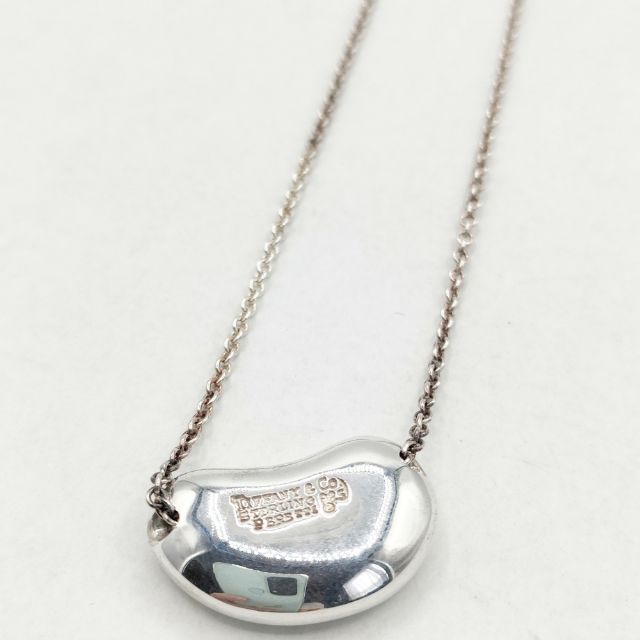 TIFFANY&Co. シルバー ビーンズネックレス ラージ 廃盤