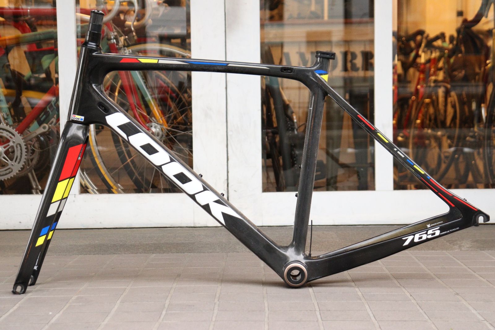 LOOK 765 フレームセット Mサイズ 未使用 ルック LOOK 765 フレーム