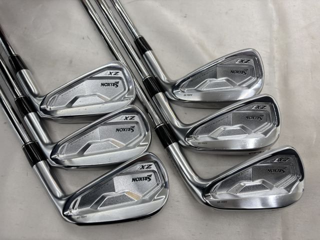 アイアンラック 中古ゴルフクラブ】ダンロップ SRIXON スリクソン ZX7 MkII アイアン