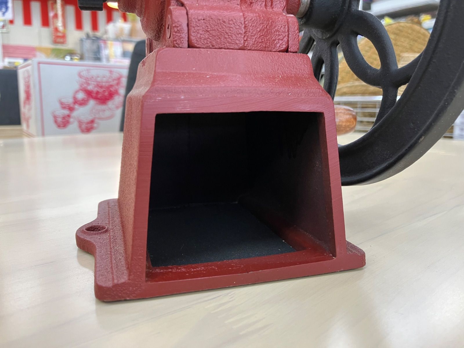 未使用 Kalita カリタ ダイア コーヒーミル レッド 楽天市場 未使用 Kalita カリタ ダイア コーヒーミル レッド 楽天市場