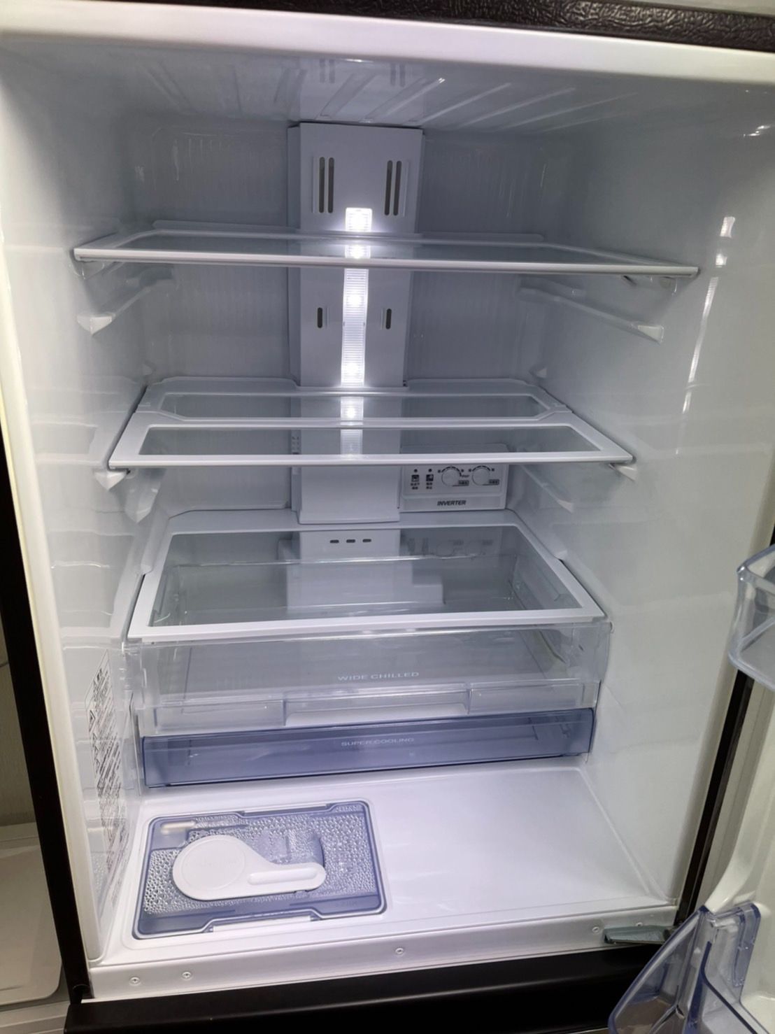 (N.W)MITSUBISHI 冷蔵庫 330L 2018年製　MR-CX33D