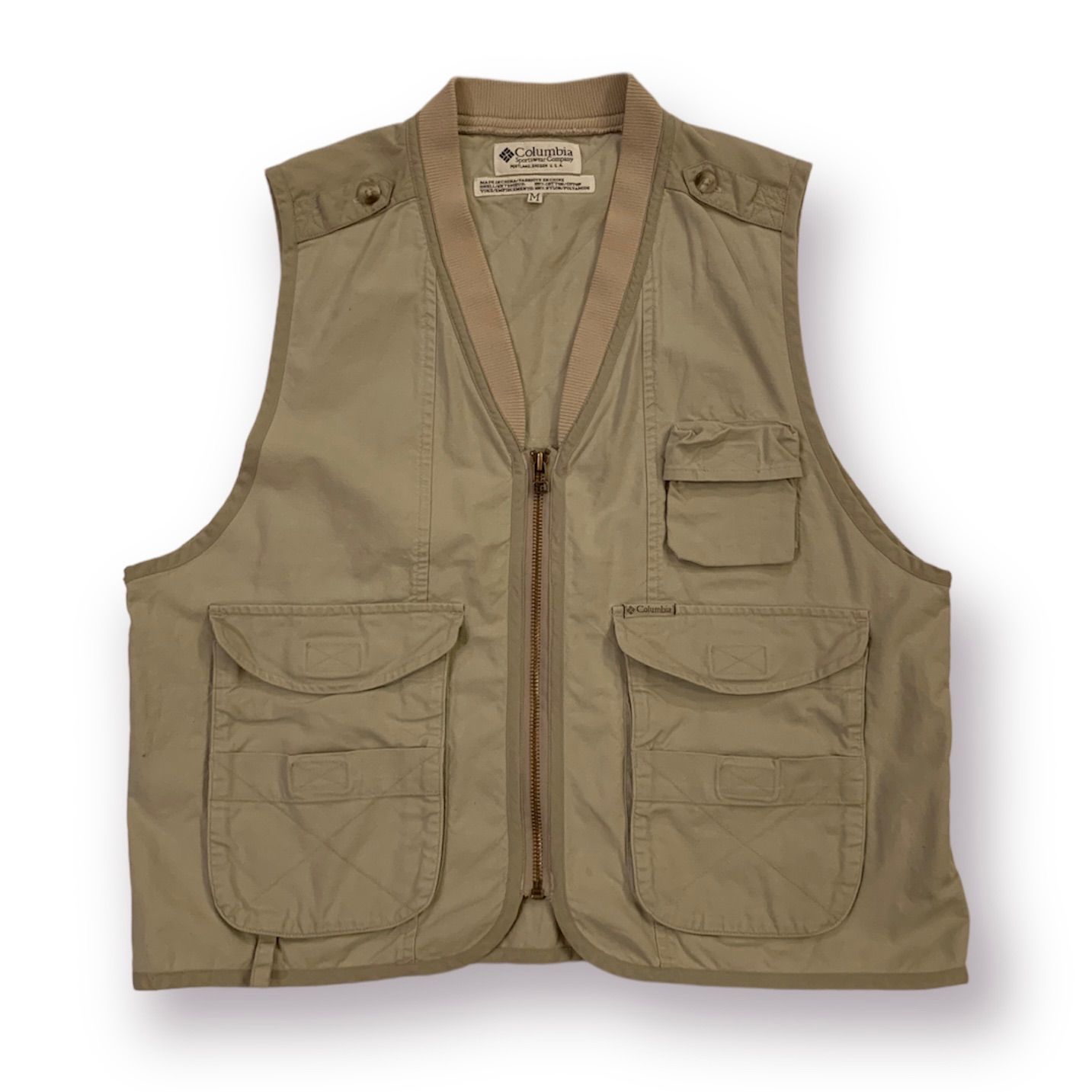 90s Columbia FISHING VEST