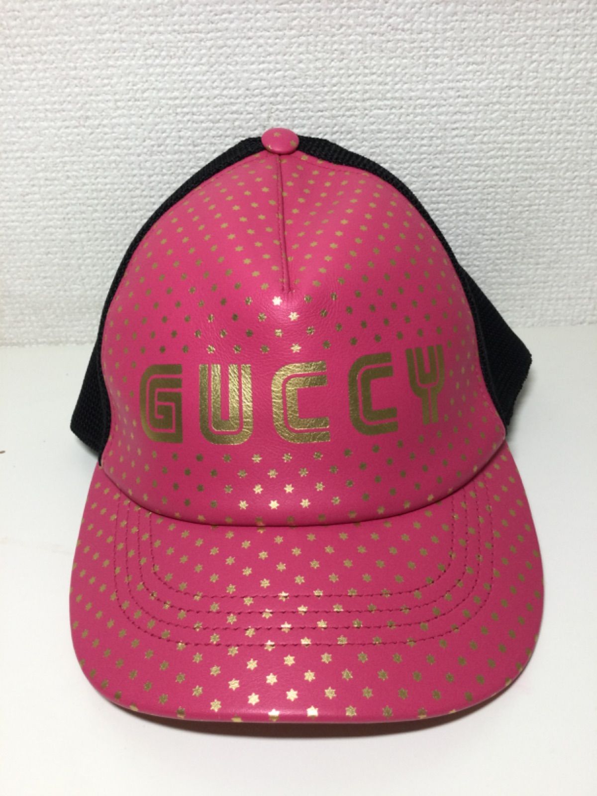 GWセール！ GUCCI グッチ キャップ M58 - 買取365 - メルカリ