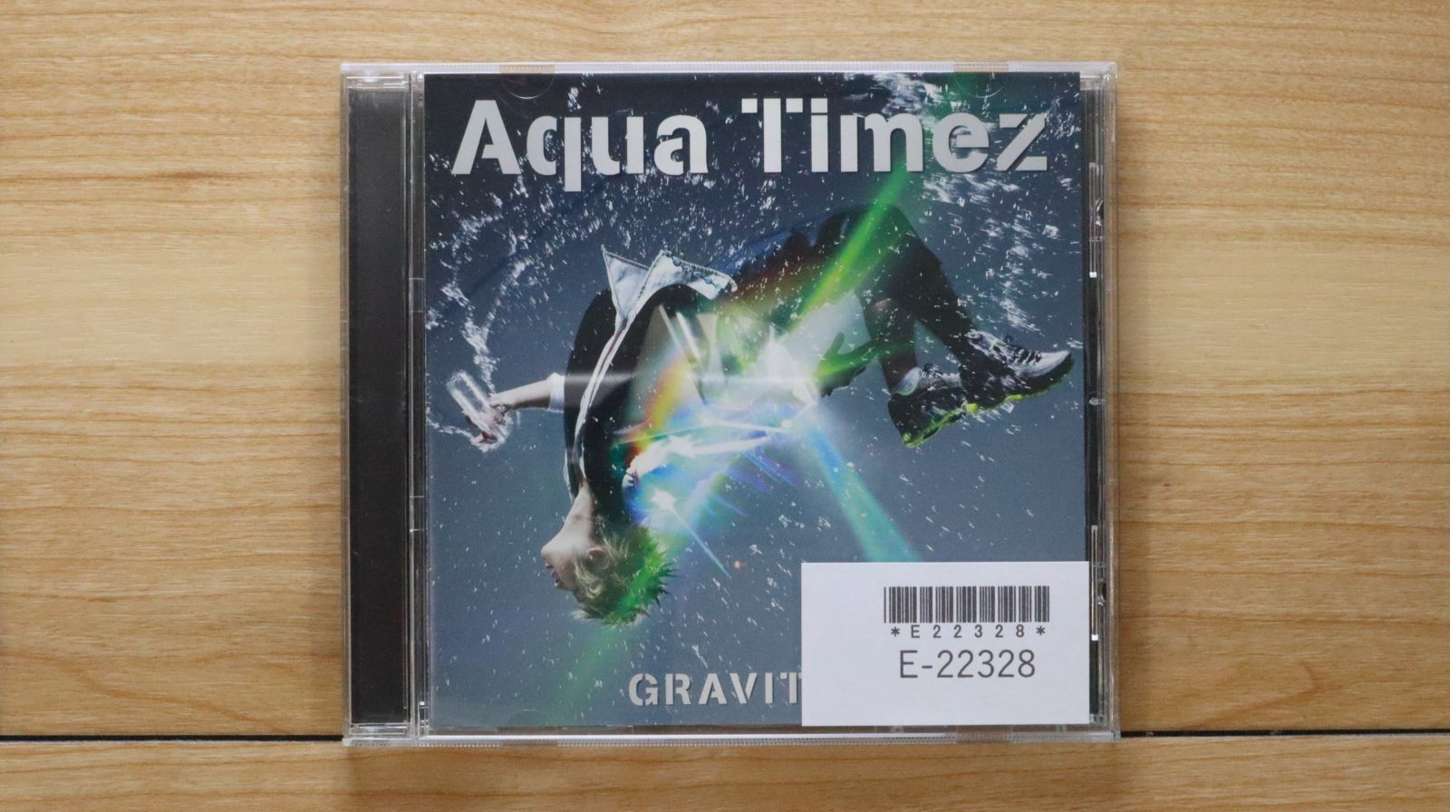 国内盤CD☆アクアタイムズ/Aqua Timez□ GRAVITY 0 【ESCL3524
