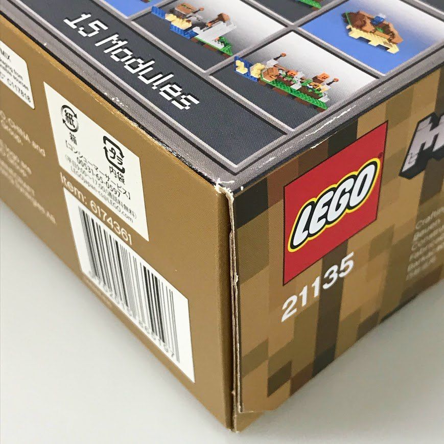 今すぐ検索！ 正規品 未開封 LEGO レゴ マインクラフト 21135 クラフトボックス 2.0 廃盤品 DB-098-S MINECRAFT マイクラ ミニフィグ スティーブ クリーパー スライム 463