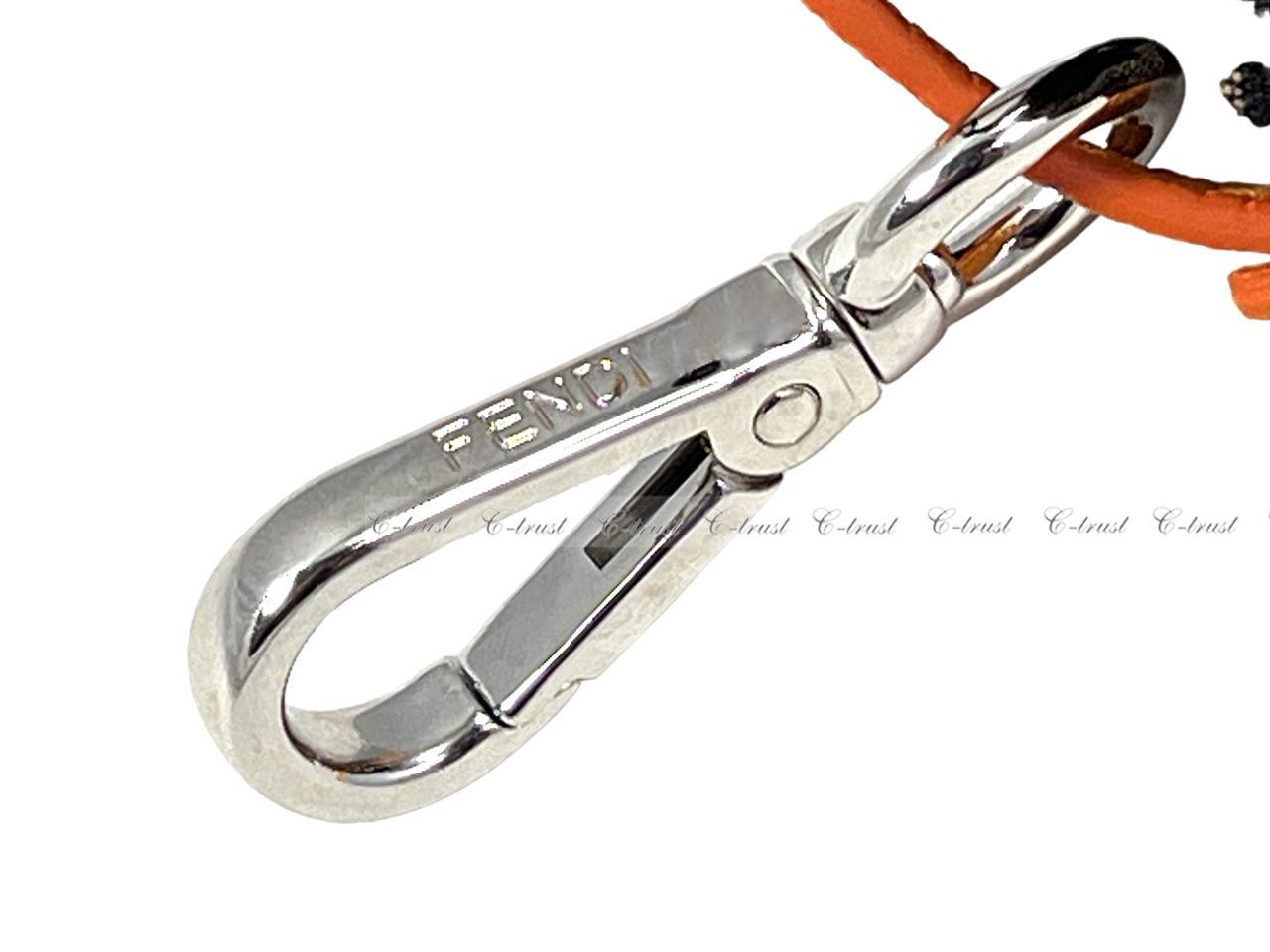 FENDI フェンディ チャーム キーチェーン キーホルダー BUCKET