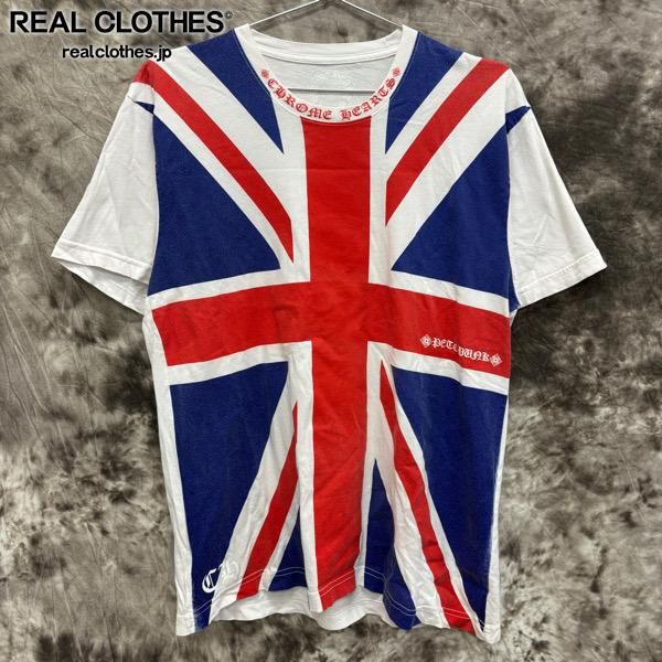 クロムハーツ Tシャツ CH T-SHRT/1 サイズ:L ネックロゴプリントT