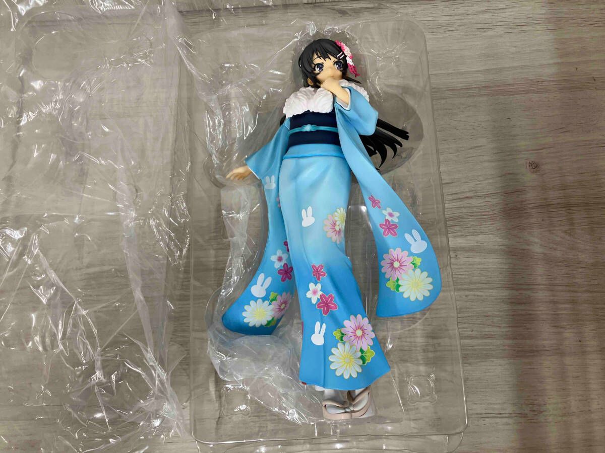 アニプレックス 桜島麻衣 晴着ver. 1/7 最高 ANIPLEX+限定 青春ブタ