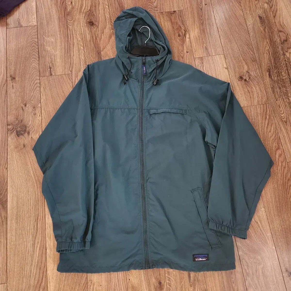 アメリカ L.L.Bean L L ビーン ウインドブレーカー フード ジャケット サイズ US M 韓国 L 最上