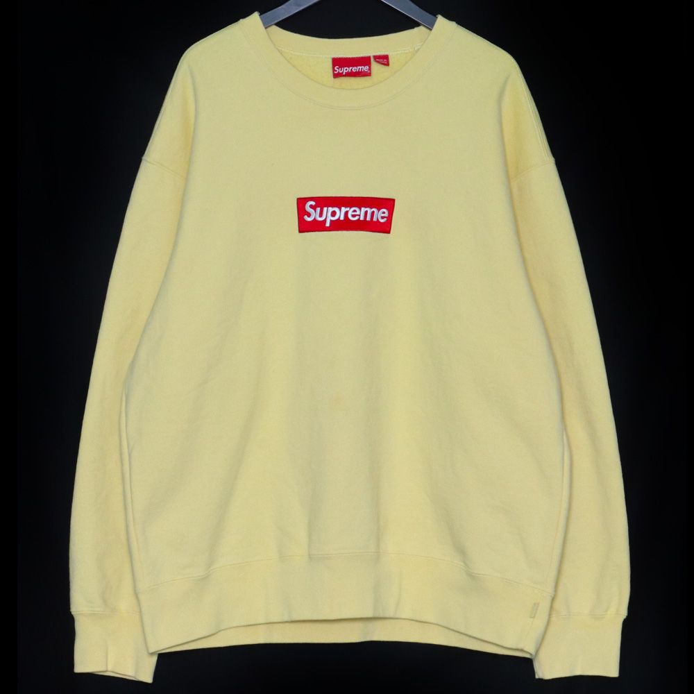 SUPREME Box Logo Crewneck XLサイズ - メルカリ