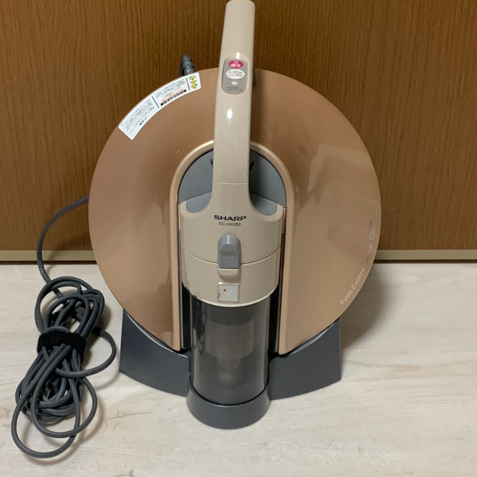 中古】 シャープ サイクロン ふとん掃除機 プラズマクラスター 中古】 シャープ サイクロン ふとん掃除機 プラズマクラスター