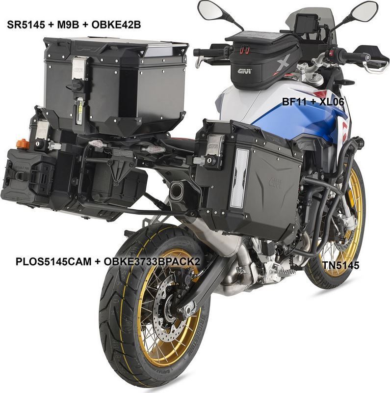 Givi / ジビ ハンドガード Honda CB500X 19- NC750X 21 