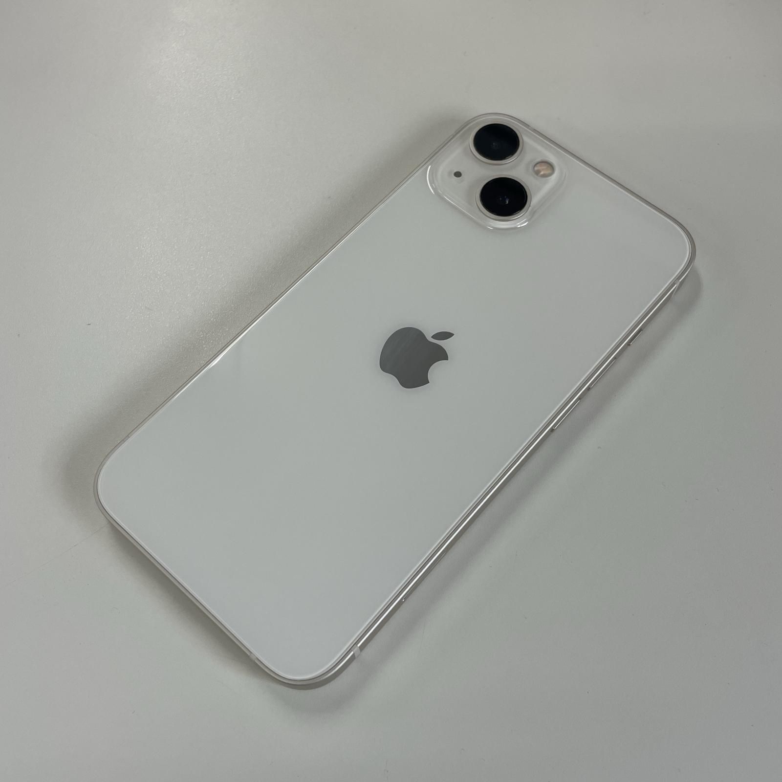 docomo iPhone 13 128GB スターライト ムスビー｜バッテリー72％iPhone
