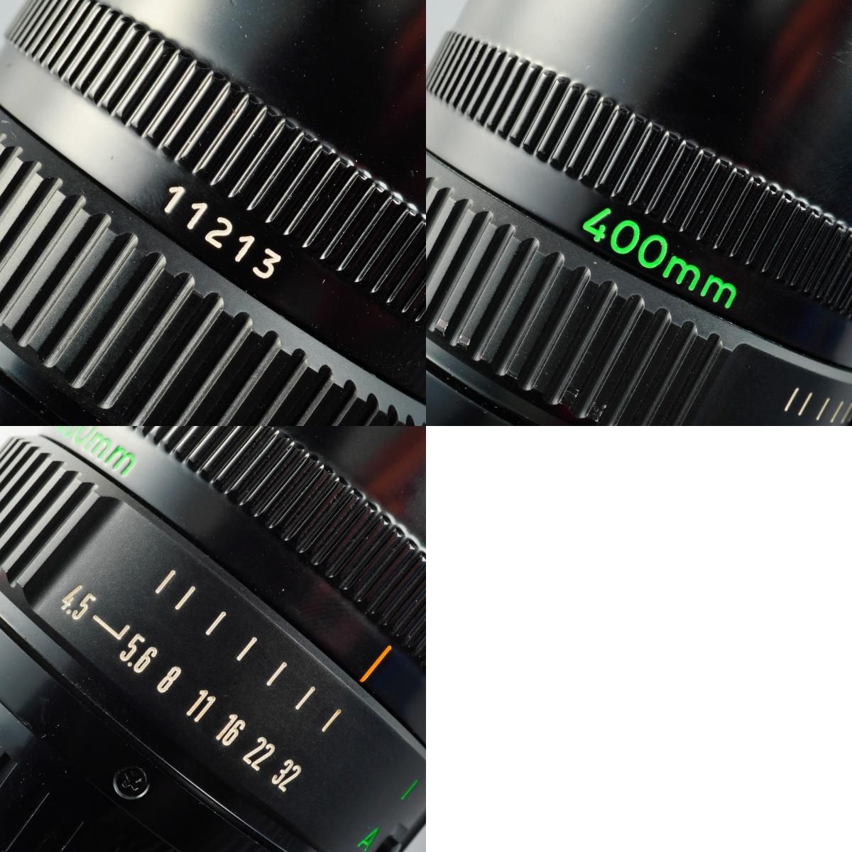 Canon キヤノン New FD 400mm F/4.5 単焦点レンズ Yahoo