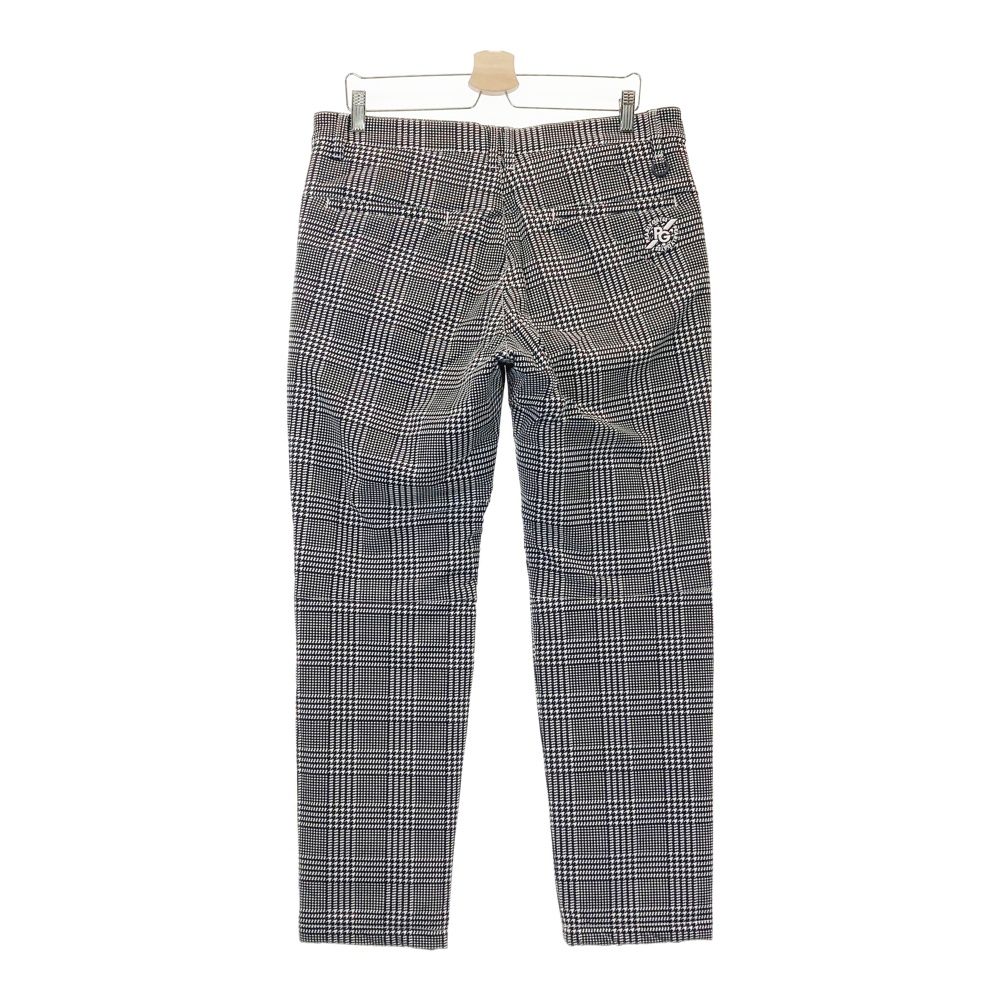 サイズ 6 PEARLY GATES パーリーゲイツ 053-1131103 中綿 ストレッチパンツ グレンチェック柄 ネイビー系 240101523451 ゴルフウェア メンズ ストスト