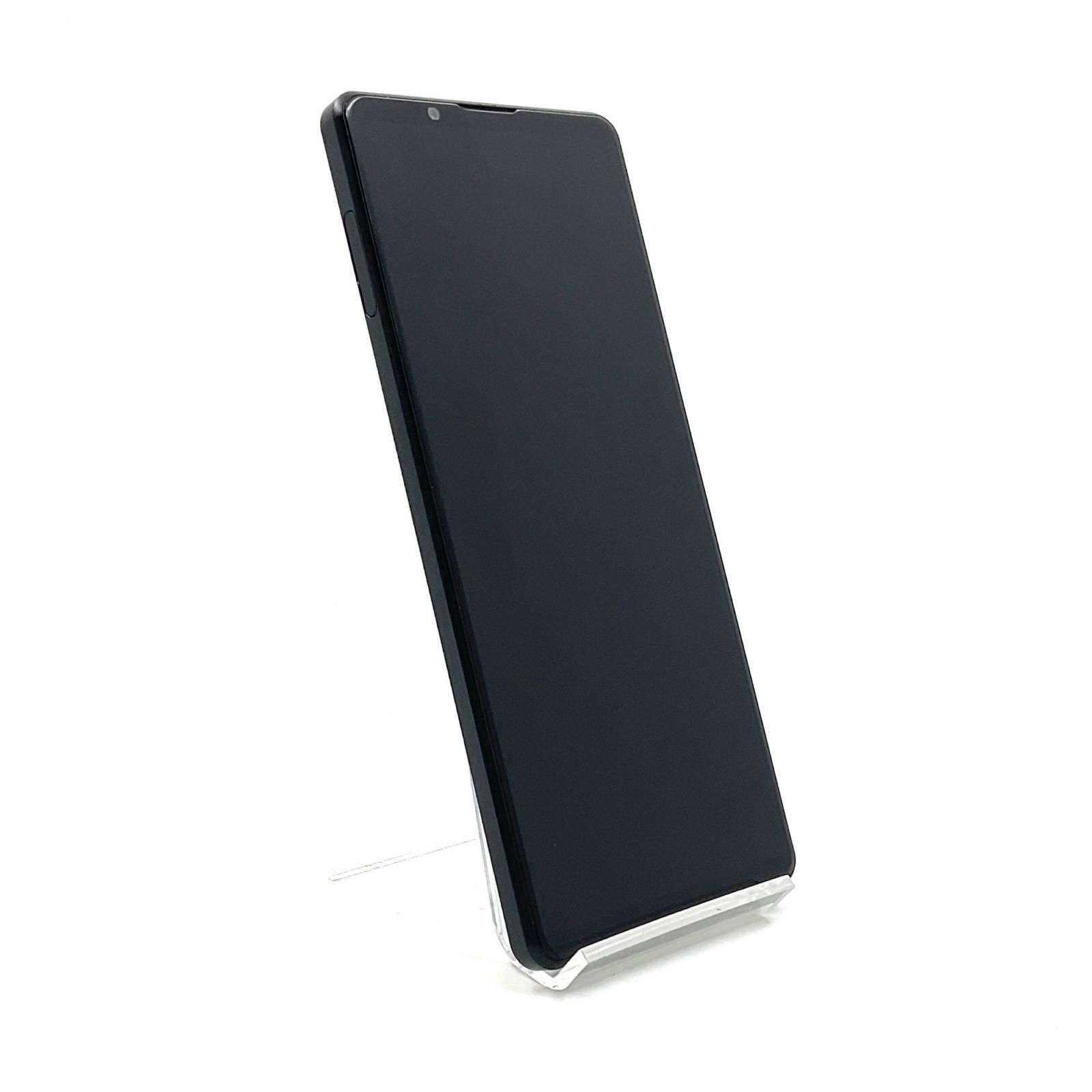 Xperia 1 III フロストブラック 256GB ドコモ版　SO-51B Amazon | docomo Xperia 1 III SO-51B シムロック解除済