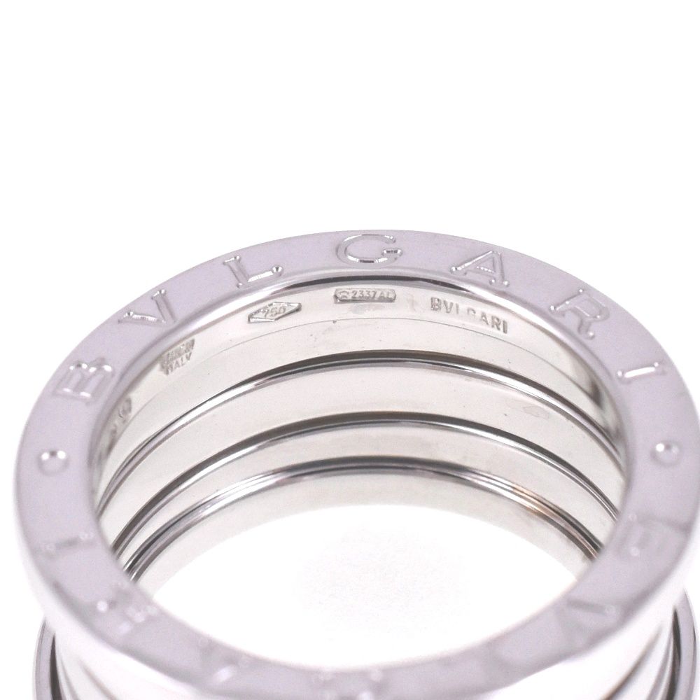 ブルガリ BVLGARI B-Zero1 リング サイズ49 JP9 K18WG レディース S 139320