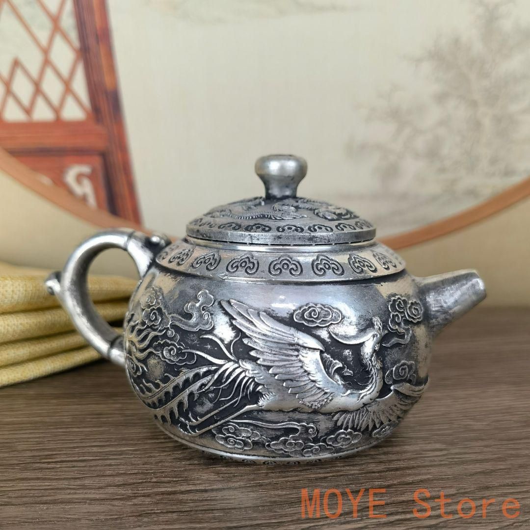 銅器 茶壺 煎茶器 茶道具 徳利 工芸品 置物