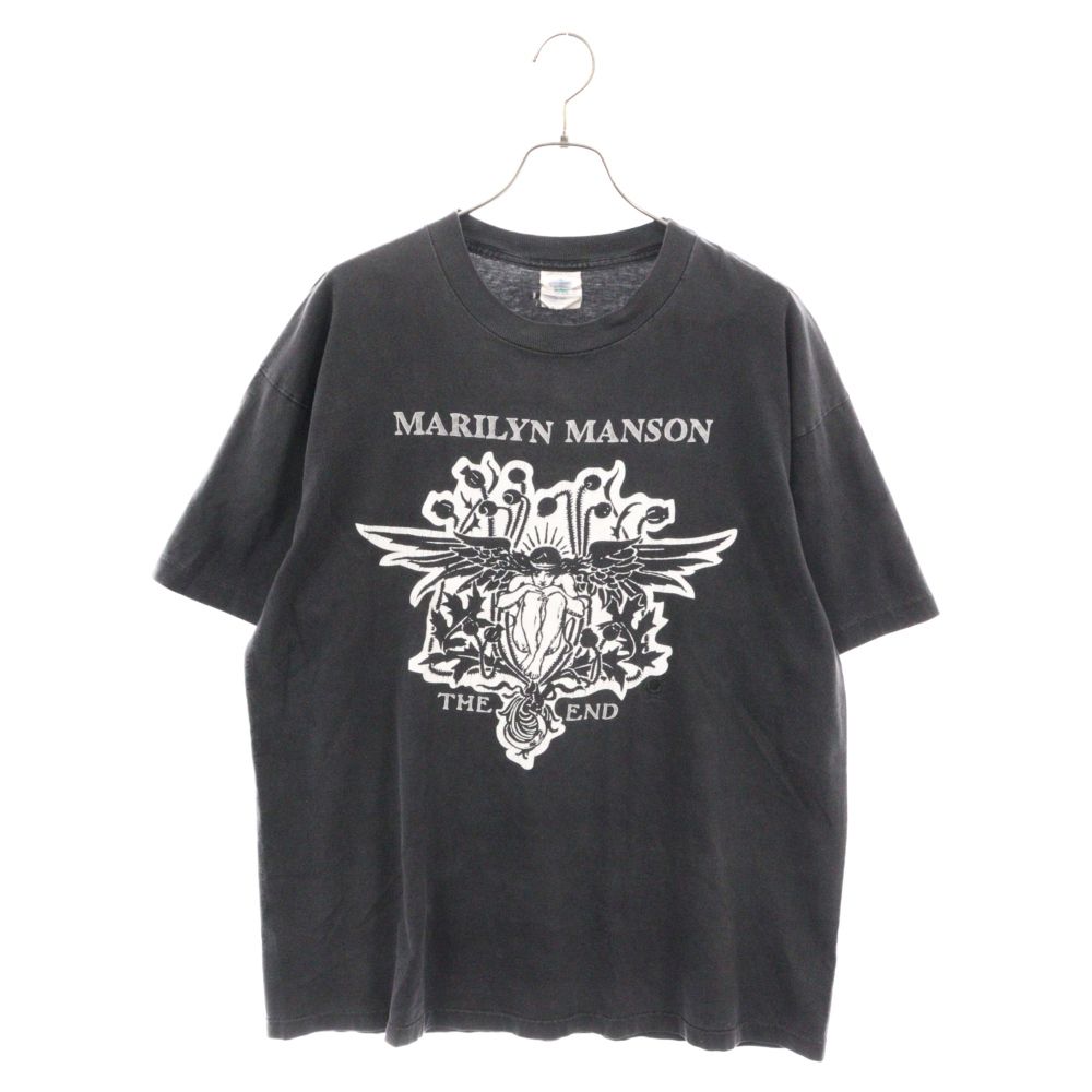 マリリンマンソンThe End ヴィンテージtシャツ 90s XL VINTAGE (ヴィンテージ) 90S MARILYN MANSON THE END TOUR