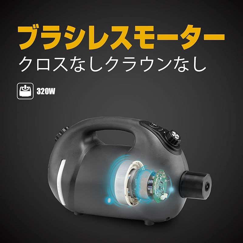 XPower高性能充電器ハンドホールド環境に優しいUlvフォガー噴霧器 F-18B