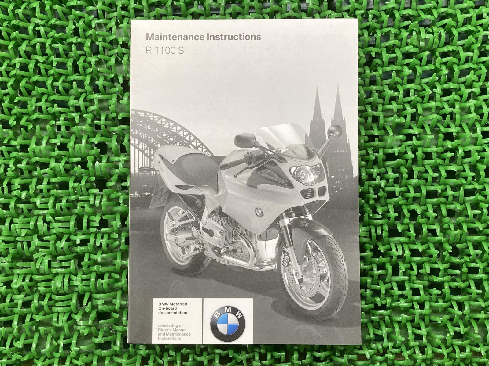 R1100S 取扱説明書 BMW 正規 中古 バイク 整備書 ライダーズマニュアル