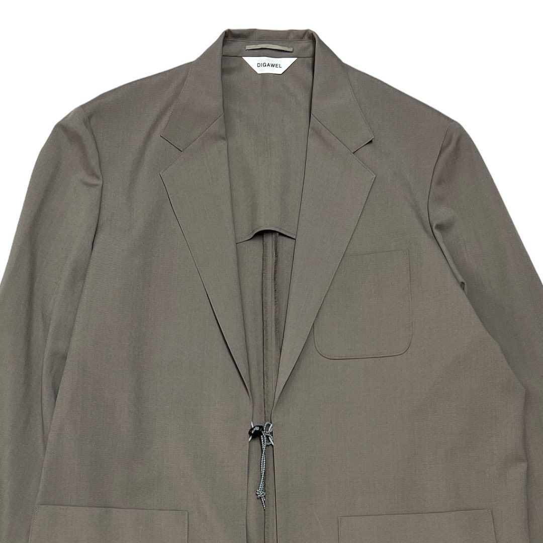 DIGAWEL 20AW Spring Chester Field Coat - AWORD.【ブランド古着販売