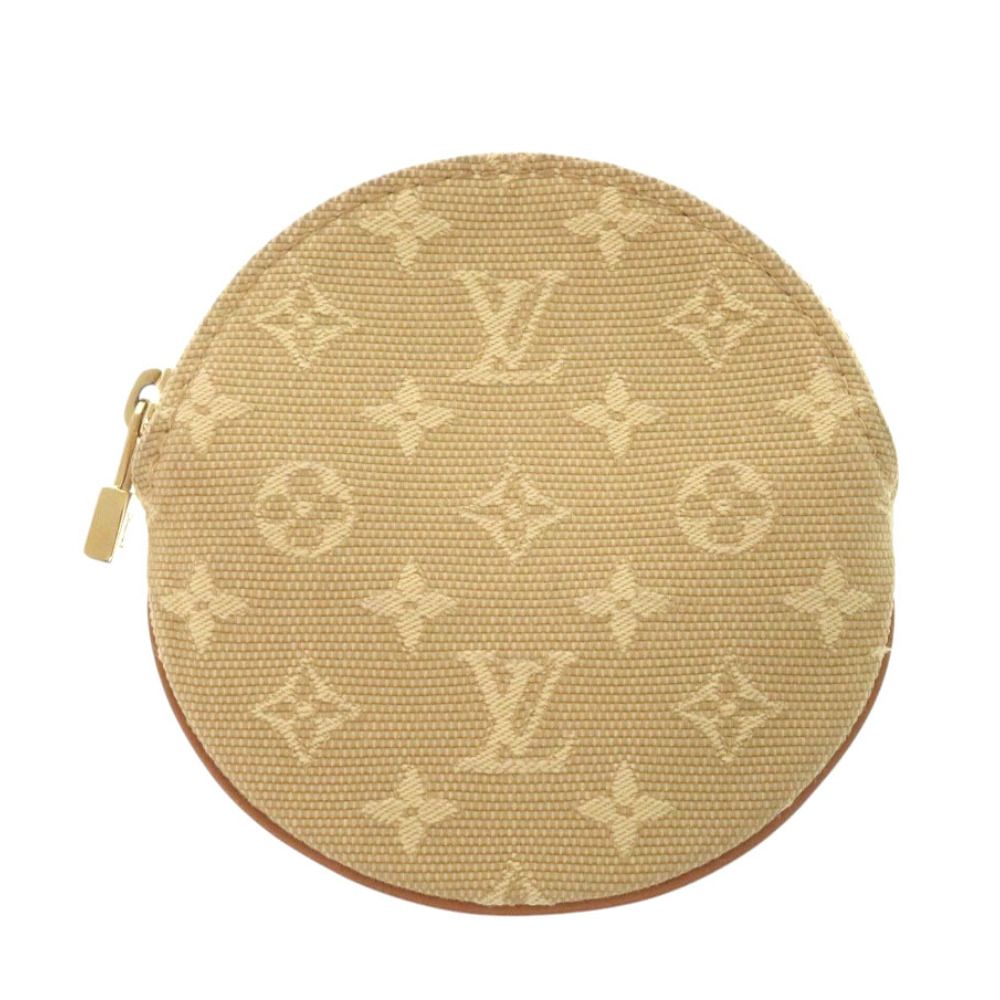ルイ ヴィトン ポルトモネロン M92452 モノグラムミニ ベージュ コインケース LV 0792 LOUIS VUITTON