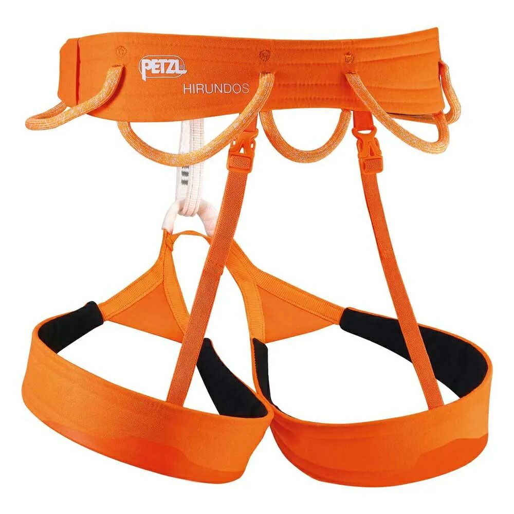 お取り寄せ ２～４週間で発送 ペツル ヒルンドス ハーネス Orange t PETZL Hirundos Harness t