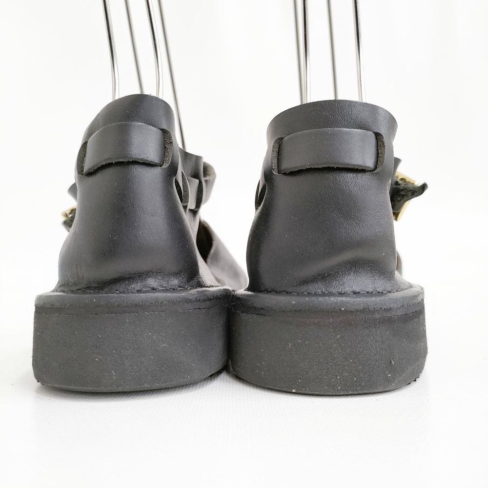 AURORA SHOES 未使用 West Indian ウェストインディアン T-Strap