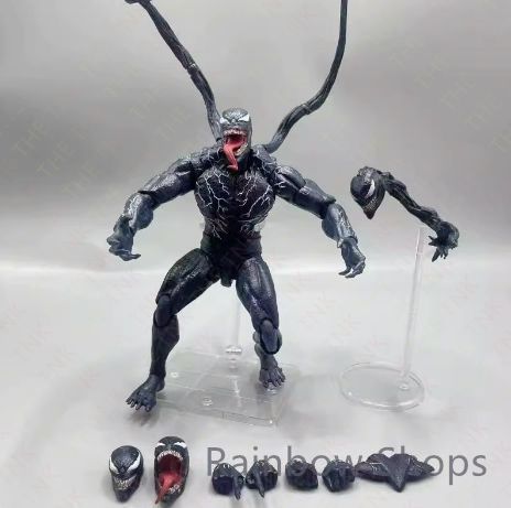 スパイダーマン　ヴェノム　シンビオートパーツ　TOYSTAY スパイダーマン ヴェノム シンビオートパーツ TOYSTAY - メルカリ