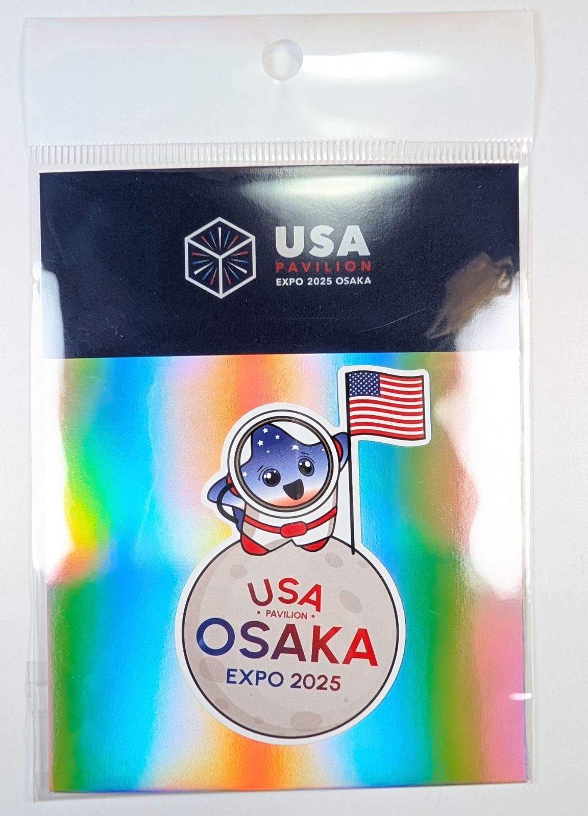 万博　アメリカ　メダル　限定非売品 EXPO2025 スパークシール 関西万博会場限定 アメリカパビリオン スパーク ステッカー - メルカリ