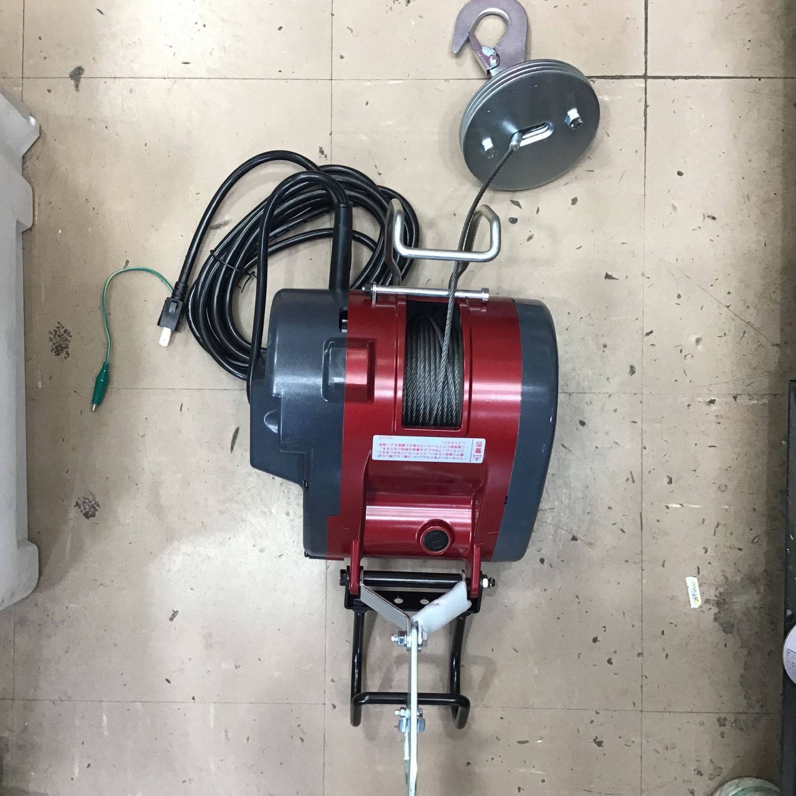 ☆京セラ(リョービ) リモコンウインチ 21m AWI62RC【草加店】 - メルカリ