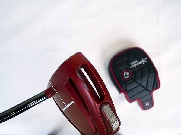テーラーメイド Spider Mini パター 33インチ 15％小型の