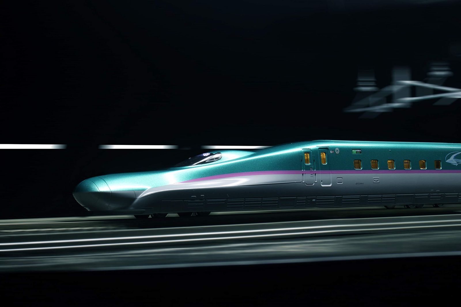 カトー(KATO) 小売業者 Nゲージ E5系新幹線「はやぶさ」 基本セット 3