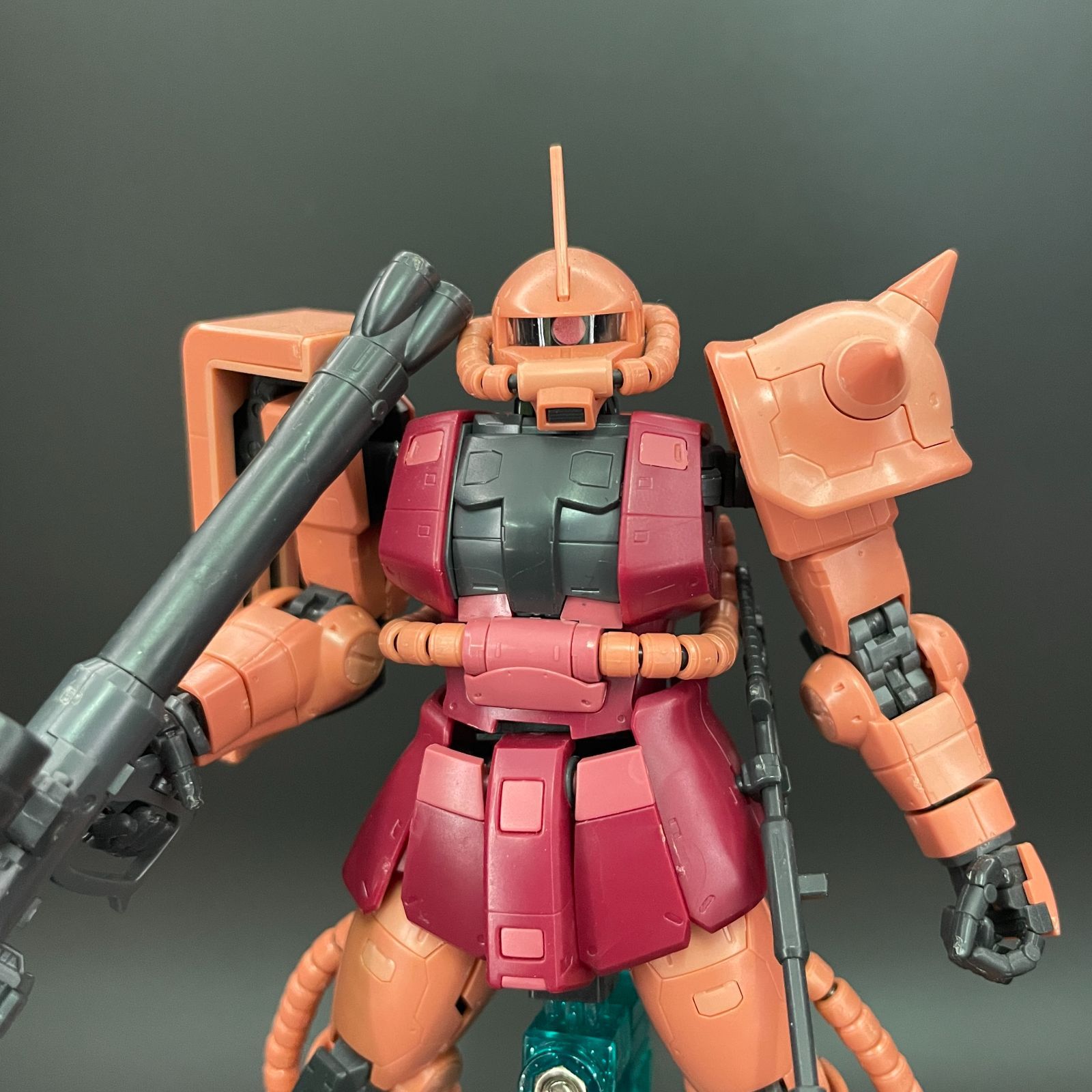 BANDAI - BANDAI バンダイ/HCM-PRO シャア専用ザク MS-06S/ABランク/04【中古】 BANDAI - BANDAI バンダイ/HCM-PRO シャア専用ザク MS-06S/AB