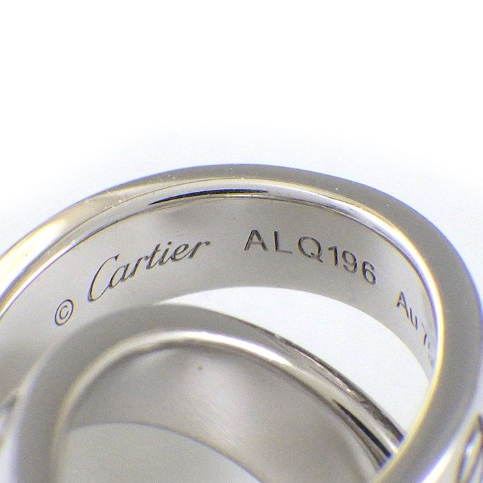 カルティエ Cartier ブレスレット ベビー ラブ B6091200 K18WG 【中古  