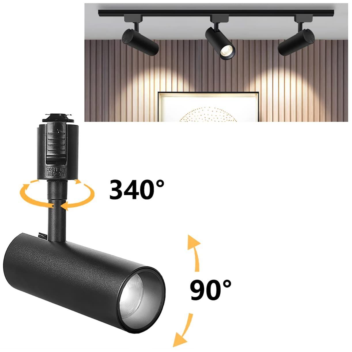 ライティングレール用スポットライト